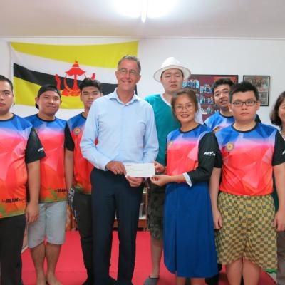29 January 2020 – Cheque donation to La Vida Berhad