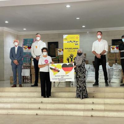 02 October 2021 – NICB Contributes to Drive-Through Donation Project