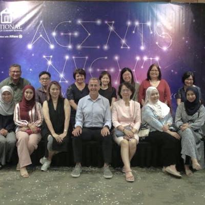 29 May 2024 - Agent's Night at Radisson Hotel 