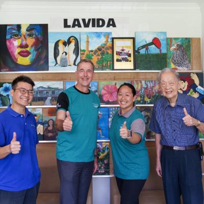 Corporate social responsibility with La Vida