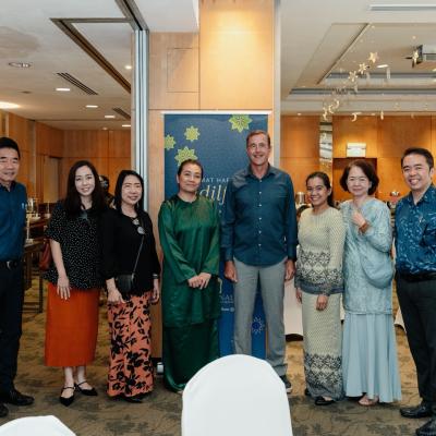 10 April 2025 – Raya Open House